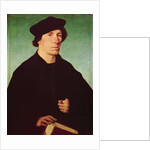 Portrait of a man by Joos van Cleve