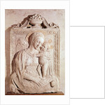 Virgin and Child by Jacopo della Quercia