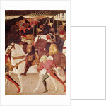 The Story of Alatiel: Alatiel on horseback by Master of the Jarves Chest