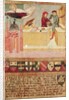 Biccherna showing the Camerlengo washing his hands, and the Virgin protecting Siena, 1451 by Sano di also Ansano di Pietro di Mencio Pietro