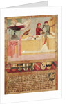 Biccherna showing the Camerlengo washing his hands, and the Virgin protecting Siena, 1451 by Sano di also Ansano di Pietro di Mencio Pietro