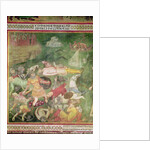 Crossing the Red Sea by also Manfredi de Battilori Bartolo di Fredi