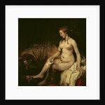 Bathsheba Bathing, 1654 by Rembrandt Harmensz. van Rijn