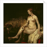 Bathsheba Bathing, 1654 by Rembrandt Harmensz. van Rijn