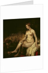Bathsheba Bathing, 1654 by Rembrandt Harmensz. van Rijn