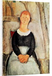 The Beautiful Grocer by Amedeo Modigliani