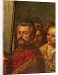 A Venetian senator by Andrea (1539-1614) Vicentino