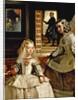 Las Meninas by Diego Rodriguez de Silva y Velazquez