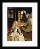 Las Meninas by Diego Rodriguez de Silva y Velazquez