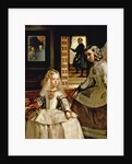 Las Meninas by Diego Rodriguez de Silva y Velazquez