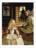 Las Meninas by Diego Rodriguez de Silva y Velazquez