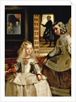 Las Meninas by Diego Rodriguez de Silva y Velazquez