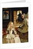 Las Meninas by Diego Rodriguez de Silva y Velazquez