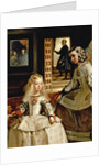 Las Meninas by Diego Rodriguez de Silva y Velazquez