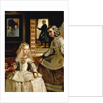 Las Meninas by Diego Rodriguez de Silva y Velazquez