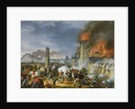 The Attack and Taking of Ratisbon, 23rd April 1809, 1810 by Charles Thevenin
