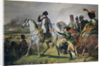 The Battle of Wagram, 6th July 1809, 1836 by Emile Jean Horace Vernet