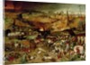 The Triumph of Death, c.1562 by Pieter the Elder Bruegel