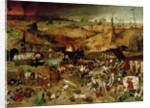 The Triumph of Death, c.1562 by Pieter the Elder Bruegel