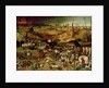 The Triumph of Death, c.1562 by Pieter the Elder Bruegel