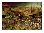 The Triumph of Death, c.1562 by Pieter the Elder Bruegel