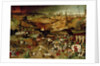 The Triumph of Death, c.1562 by Pieter the Elder Bruegel