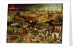 The Triumph of Death, c.1562 by Pieter the Elder Bruegel