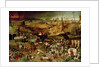 The Triumph of Death, c.1562 by Pieter the Elder Bruegel