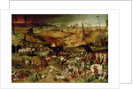 The Triumph of Death, c.1562 by Pieter the Elder Bruegel