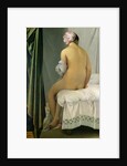 The Bather, called 'Baigneuse Valpincon', 1808 by Jean Auguste Dominique Ingres