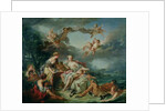 The Abduction of Europe, 1747 by Francois Boucher