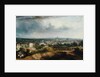 View of Paris from Montmartre, 1829 by George Arnald