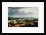 View of Paris from Montmartre, 1829 by George Arnald