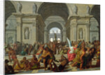 Triumph of the Supreme Being by Jean Jacques Forty