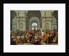 Triumph of the Supreme Being by Jean Jacques Forty
