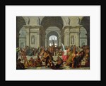 Triumph of the Supreme Being by Jean Jacques Forty
