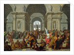 Triumph of the Supreme Being by Jean Jacques Forty