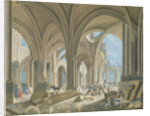 Demolition of the Church of Saint-Jean-en-Greve, c.1800 by Pierre Antoine Demachy