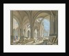 Demolition of the Church of Saint-Jean-en-Greve, c.1800 by Pierre Antoine Demachy