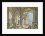 Demolition of the Church of Saint-Jean-en-Greve, c.1800 by Pierre Antoine Demachy