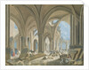 Demolition of the Church of Saint-Jean-en-Greve, c.1800 by Pierre Antoine Demachy