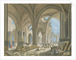 Demolition of the Church of Saint-Jean-en-Greve, c.1800 by Pierre Antoine Demachy