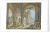 Demolition of the Church of Saint-Jean-en-Greve, c.1800 by Pierre Antoine Demachy