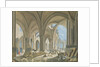 Demolition of the Church of Saint-Jean-en-Greve, c.1800 by Pierre Antoine Demachy