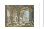 Demolition of the Church of Saint-Jean-en-Greve, c.1800 by Pierre Antoine Demachy
