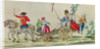 The triumphant return of the French heroines from Versailles to Paris on the 6 October 1789 by French School