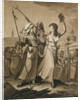 Fishwives of Paris, October 1789 by German School