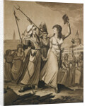 Fishwives of Paris, October 1789 by German School