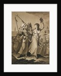 Fishwives of Paris, October 1789 by German School