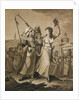 Fishwives of Paris, October 1789 by German School